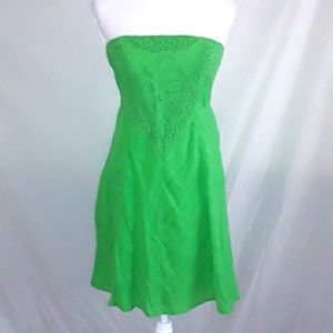 Flying Tomato Green Dress